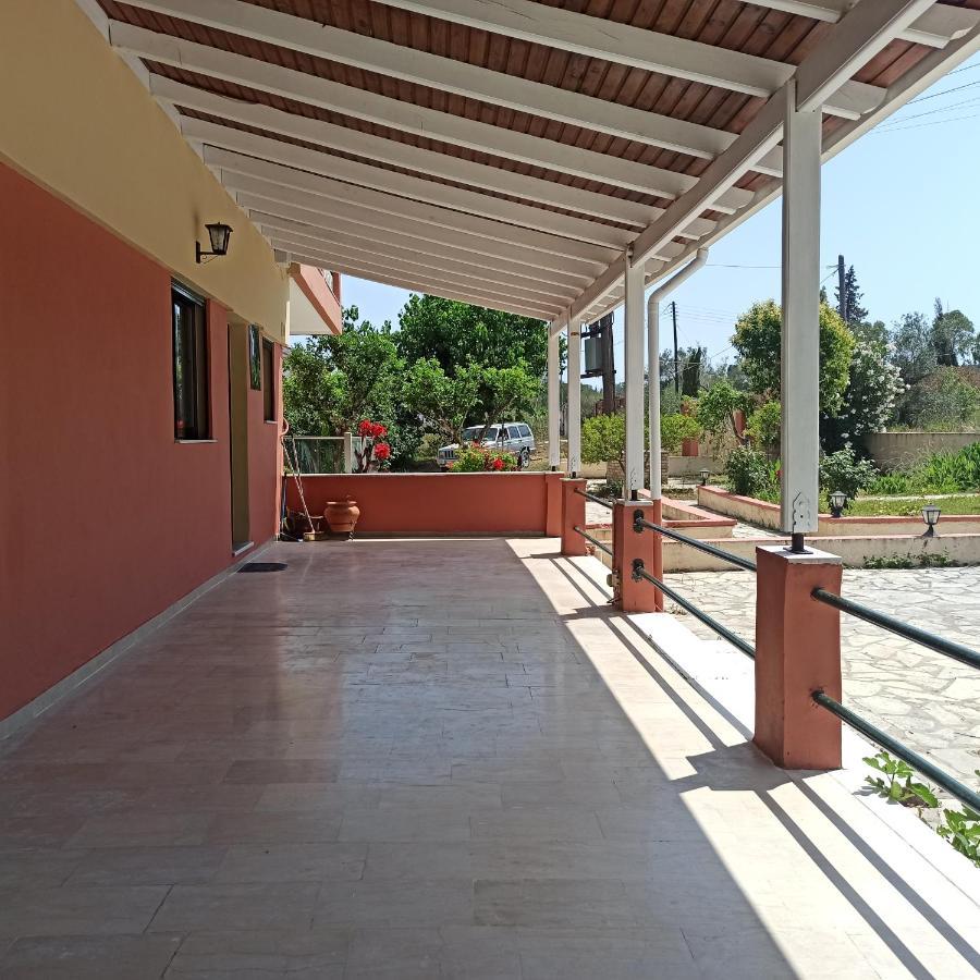 Foteinos Apartments Perivolion Exterior photo