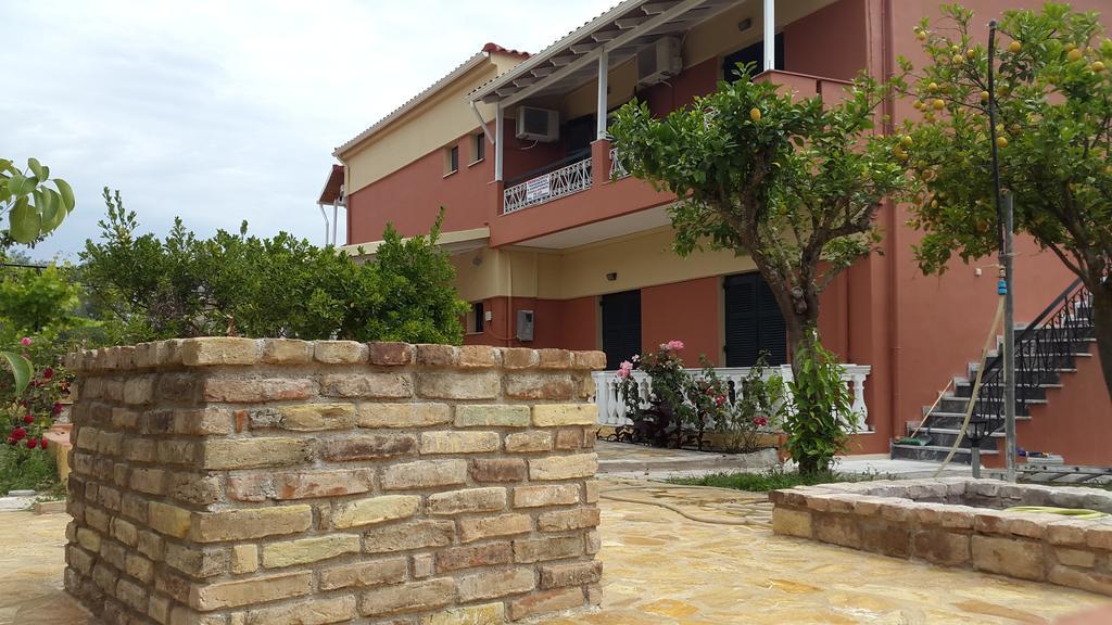 Foteinos Apartments Perivolion Exterior photo