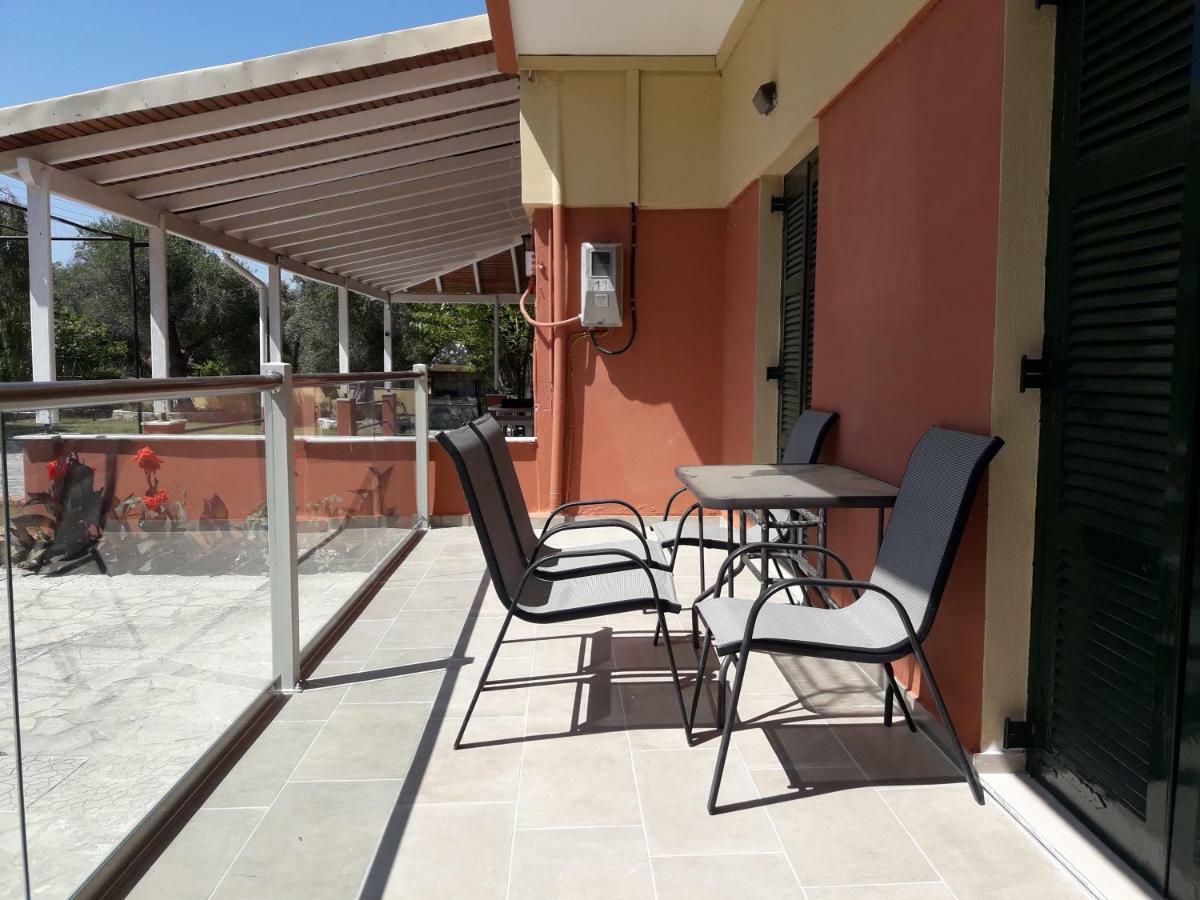 Foteinos Apartments Perivolion Exterior photo